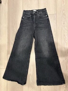 Frame Le Palazzo Crop Jeans